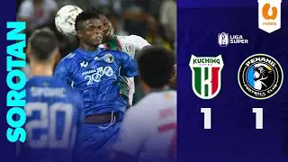 Kuching City FC 1-1 Penang FC | Sorotan Liga Super 2025/26