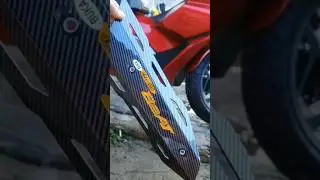 Modifikasi Beat minimalis cuma ganti cover knalpot hasilnya keren baget