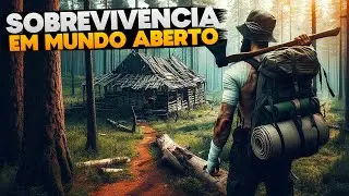 TOP 10 MELHORES JOGOS DE SOBREVIVÊNCIA EM MUNDO ABERTO PARA PC EM 2026