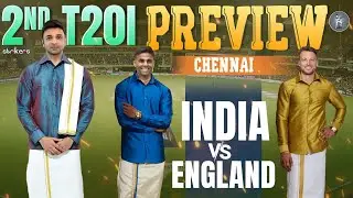 2nd T20I Preview India vs England || Chennai || Suman Tirumalasetti || Sumans Dugout || Strikers