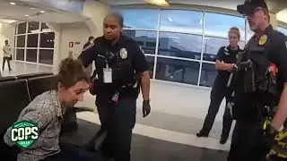 Drunk Karen Causes Chaos and Gets Dragged Off Airplane| Karens Getting Arrested By Police