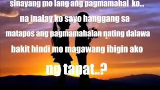 sana'y matapos na by sikero of himig ng laguna.wmv