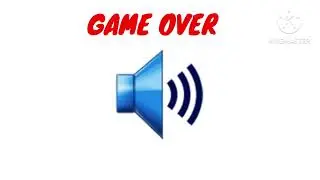 Game over sound effects