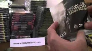 Unboxing Medal of Honor Tier 1 PS3 USA Retail