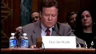 Senator Webb Introduces Justice Barbara Milano Keenan
