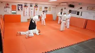 Técnicas de Base: Tai no Henko, Yonkyo e Ryote-dori Kokyu