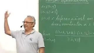 Aula 18 - Funções Diferenciáveis