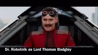 Iron Man (Dolittle) Cast Video