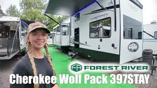 Forest River RV-Cherokee Wolf Pack-397STAY