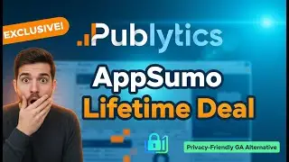 Пожизненная подписка на Publictics AppSumo | Альтернатива Google Analytics, обеспечивающая конфид...