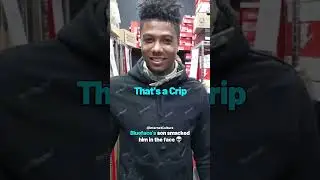 Blueface got Slapped by his Son 💀