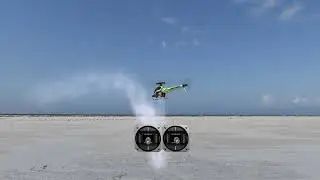 HELI-X 10 RC Simulator: Progress 60FPS #rchelicopter #rchobby #helicopter #tricks #RC