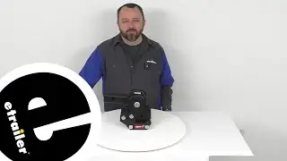 etrailer | Review of Gen-Y Hitch Trailer Hitch Ball Mount - Voyager Torsion Flex Ball Mount - GY82KJ