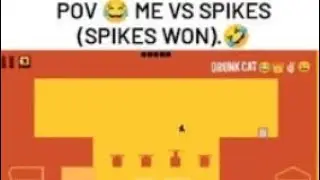 POV 😂 Me vs spikes#LevelDevil #GamingMemes #POVgaming