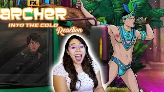 Archer REACTION | Into the Cold |14x09
