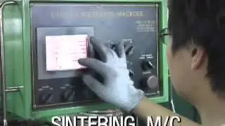 Manufacturing process for Diamond tools.