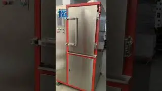 Packing and Shipping of Cryogenic Deflashing&Deburring Machine #rubber #deburring #cryogenic