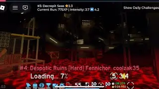 Flood escape 2 Collab (Forsaken) despotic ruins [hard] (3.4⭐️)