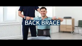 FEATOL Back brace for lower back pain