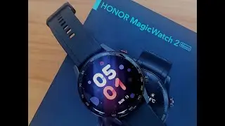 HONOR Magic Watch 2 46mm Unboxing, First Look, Initial Setup