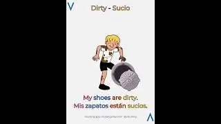 Dirty in Spanish - Sucio