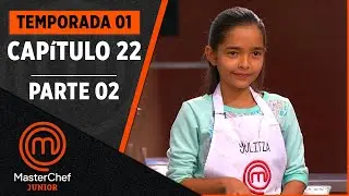 CAPÍTULO 22 - 2/2: El postre perfecto | TEMP. 01 | MASTERCHEF JUNIOR COLOMBIA