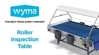 Wyma Roller Inspection Table