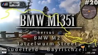 BMW M135i vs BMW M2 - Tatzelwurm Street - Bayrischzell Made with Waylens&trade; #20