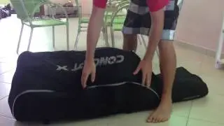 Concept X kite and board bag