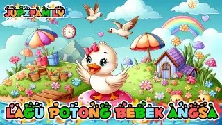 Lagu Menghibur Anak Anak 🎵 Potong Bebek Angsa | Lagu Anak Terpopuler Sepanjang Masa 🎶