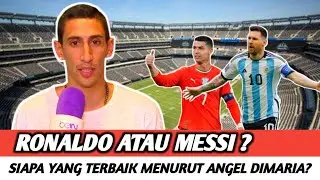 Who's the GOAT? Angel Dimaria Finally Speaks Out on the Ronaldo-Messi Debate