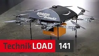 Amazon Prime Air: Warum das noch ein Wunschszenario ist [TechnikLOAD 141]