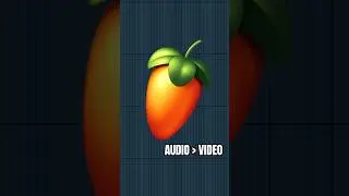 Make Reactive Music Videos Inside FL Studio #flstudio #audiovisualizer