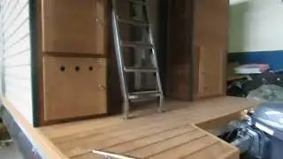 Hausboot factory in Poland