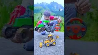 new mini Swaraj RC tractor unboxing