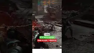 RYZEN 7 9800X3D & RTX 4070 super (Warhammer 40000: Space Marine 2, 1440p, ultra settings) #rtx4070