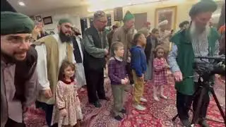 40th day Urs of Sheikh Hisham Kabbani qsa with Sheikh Noor Kabbani qsa. Michigan