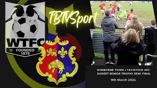 HIGHLIGHTS: Wimborne Town v Tavistock AFC (Southern League Division 1 South) #nonleague #football
