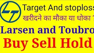 Larsen and toubro share latest news