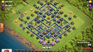 TH13 Mirror Teaser Base 3Star⭐️⭐️⭐️ Popular QC Hybrid Attack Clash of Clans 2020 #clashofclans #coc