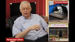 Tragic Fallout: 98-Year-Old Newspaper Co-Owner Passes Away Amidst Controversial Police Search