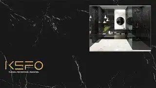 Bodenfliesen NERO MARQUINA &bull; Marmoroptik Fliesen &bull; Black &bull; Exklusives Design