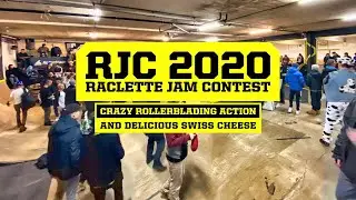 ✌️Raclette Jam 2020 - PRO Clips - Aggressive Inline Skating Contest Biel, Schweiz