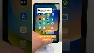 How to upgrade iCloud storage ☁️ #smartphonesplus #sellmyphone #sellmysamsung #sellmyipad #shorts