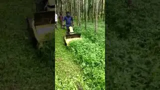 kisan kraft automatic  grass mover for commercial  usages@ Nexgen farming machineries-8712137637