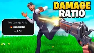 DAMAGE RATIO &Eacute; A ESTATISTICA MAIS IMPORTANTE DO FORTNITE