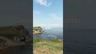 Comillas, Cantabria northern Spain #walkingforhealth #travel #spain #espa&ntilde;a #vantravel