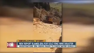 New report blames EPA for Gold King Mine spill