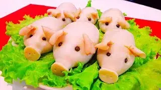 Праздничная Закуска Чудо-Свинки / Оригинальная Закуска на Праздничный Стол!