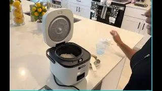 Review - Rice Robot Personal Rice Cooker